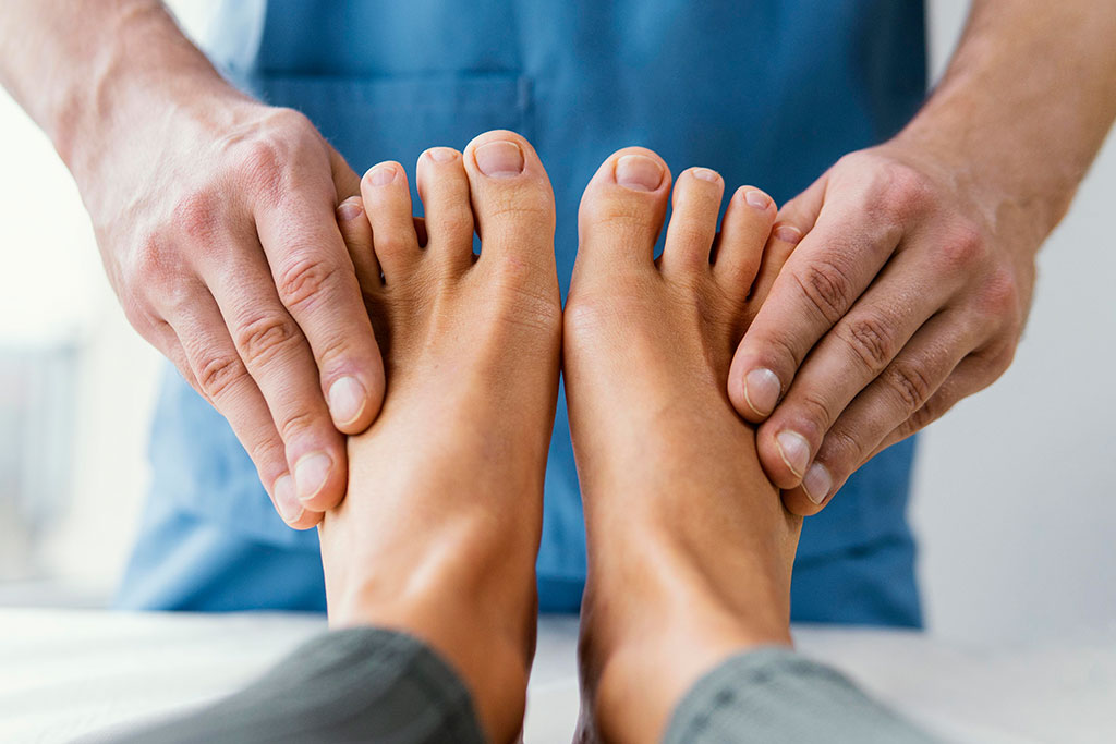 Cuidado podológico profesional de los pies